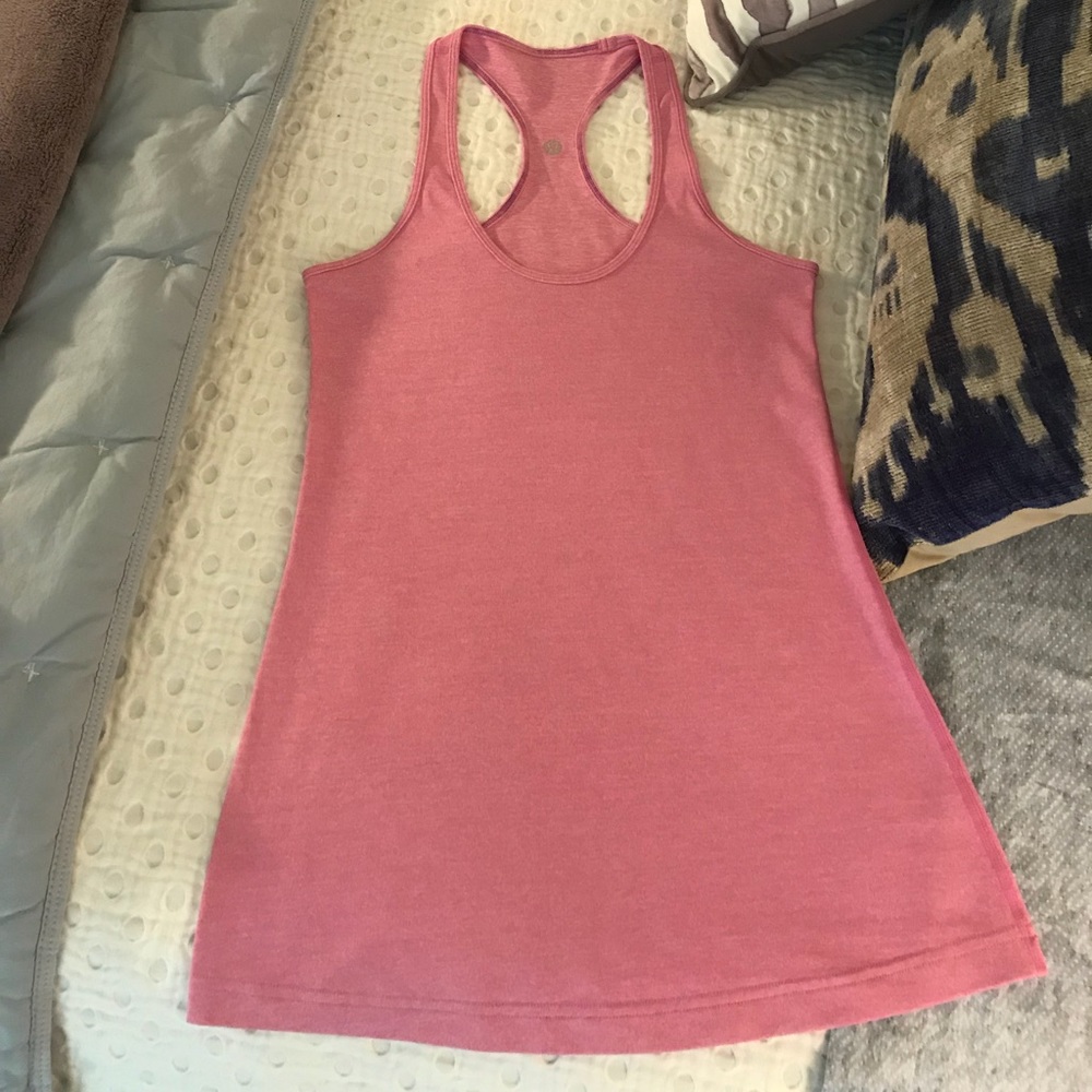 Lululemon ‘Heathered Smoky Rose’ CRB, 6